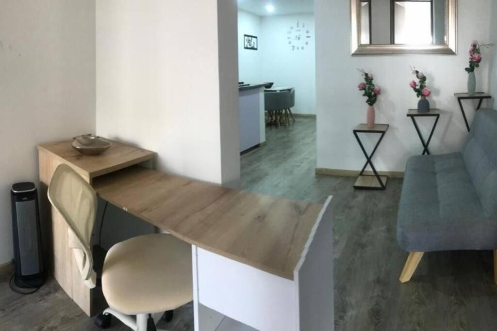 Apartamento Confortable, Amoblado En Bogotá Exterior foto